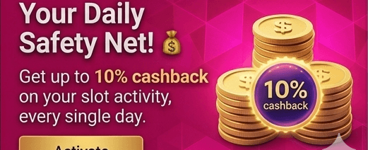 Mega Spin Slot Bonanza promotion